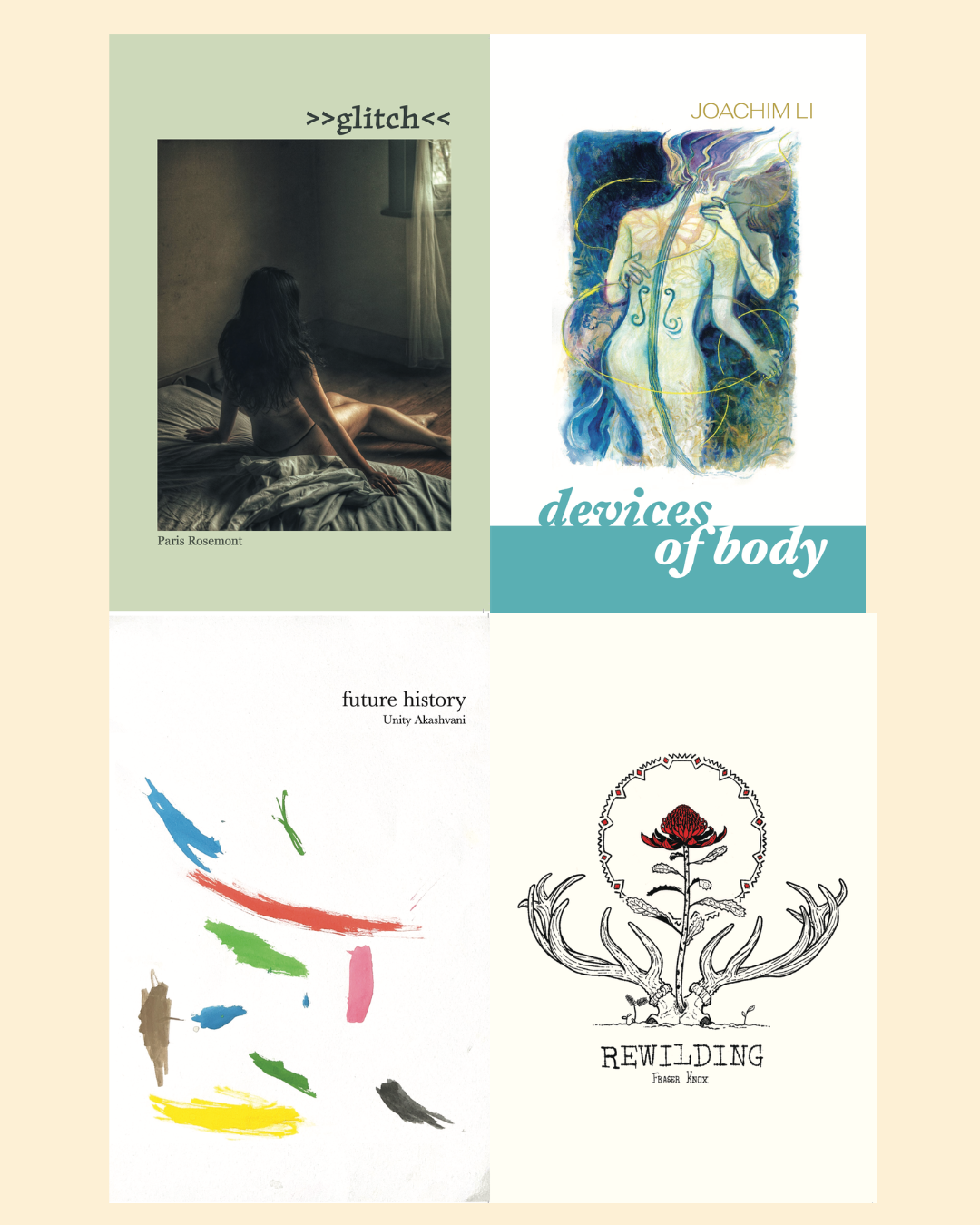 All Four Chapbooks - Image 1