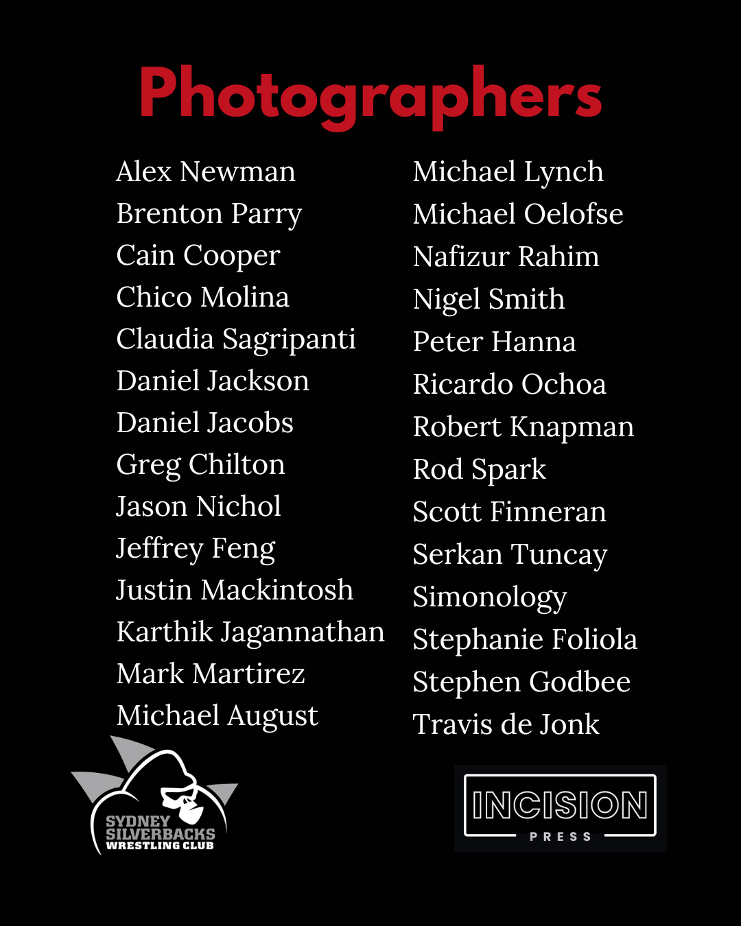 Exposed: The Sydney Silverbacks Photography and the Art of Wrestling - Image 7