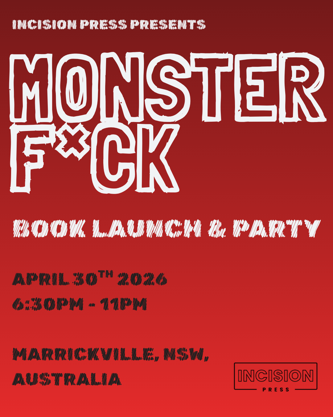 Monsterf#ck Book Launch & Party